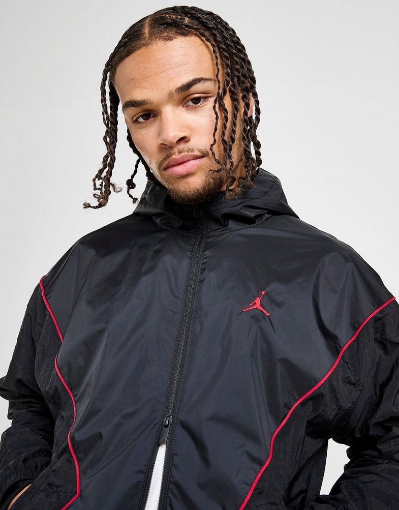 JORDAN JACHETĂ M J BRK DRAFT JKT HF9333-011 Negru