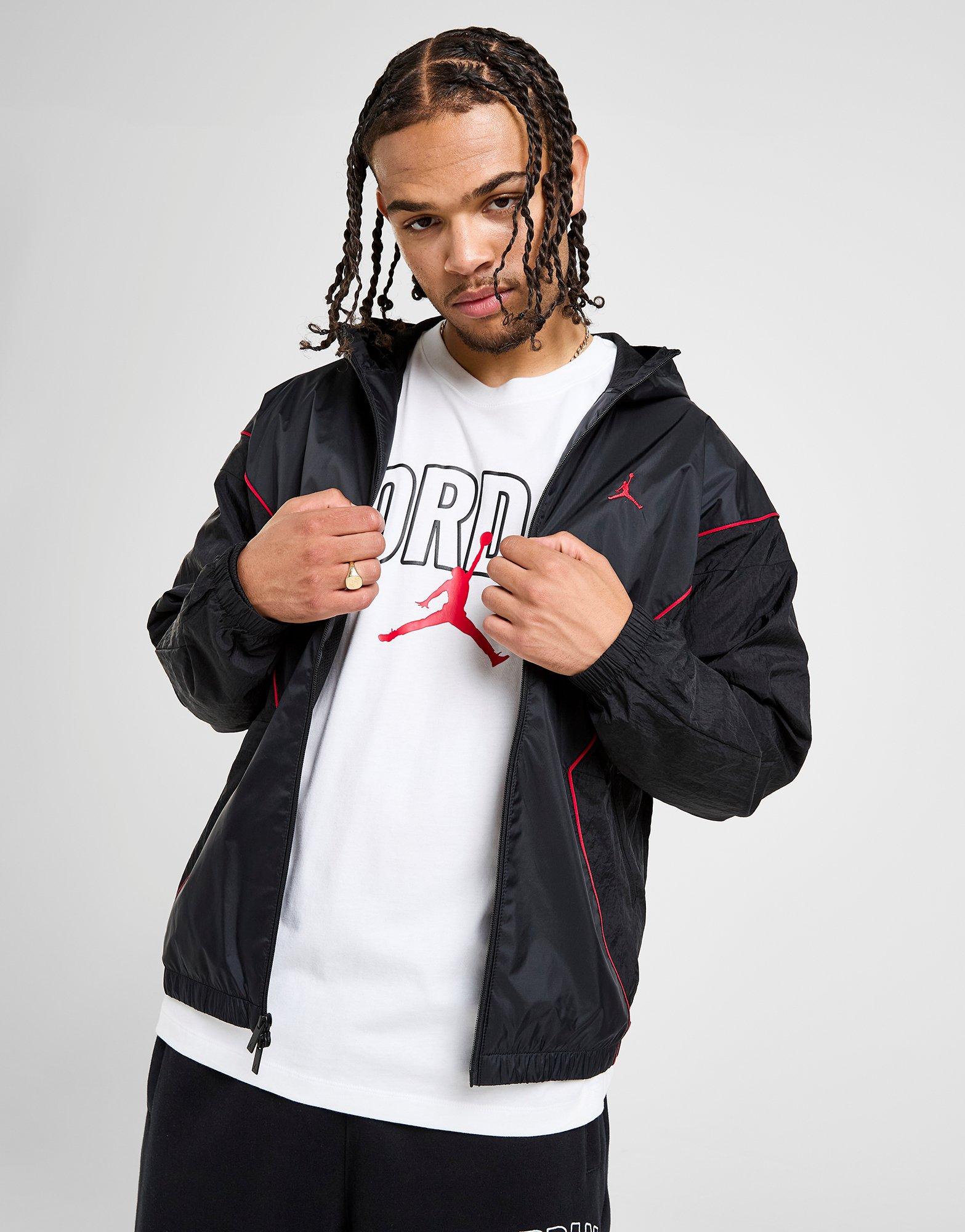 Kurtka męska JORDAN KURTKA M J BRK DRAFT JKT HF9333-011 Czarny