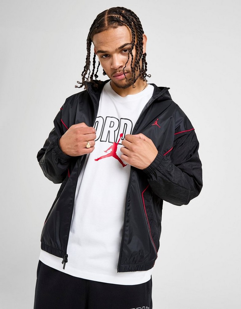 JORDAN JACHETĂ M J BRK DRAFT JKT HF9333-011 Negru