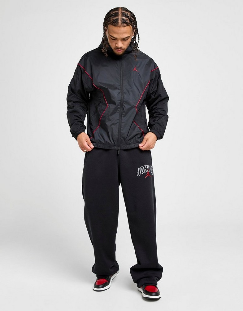 JORDAN JACHETĂ M J BRK DRAFT JKT HF9333-011 Negru