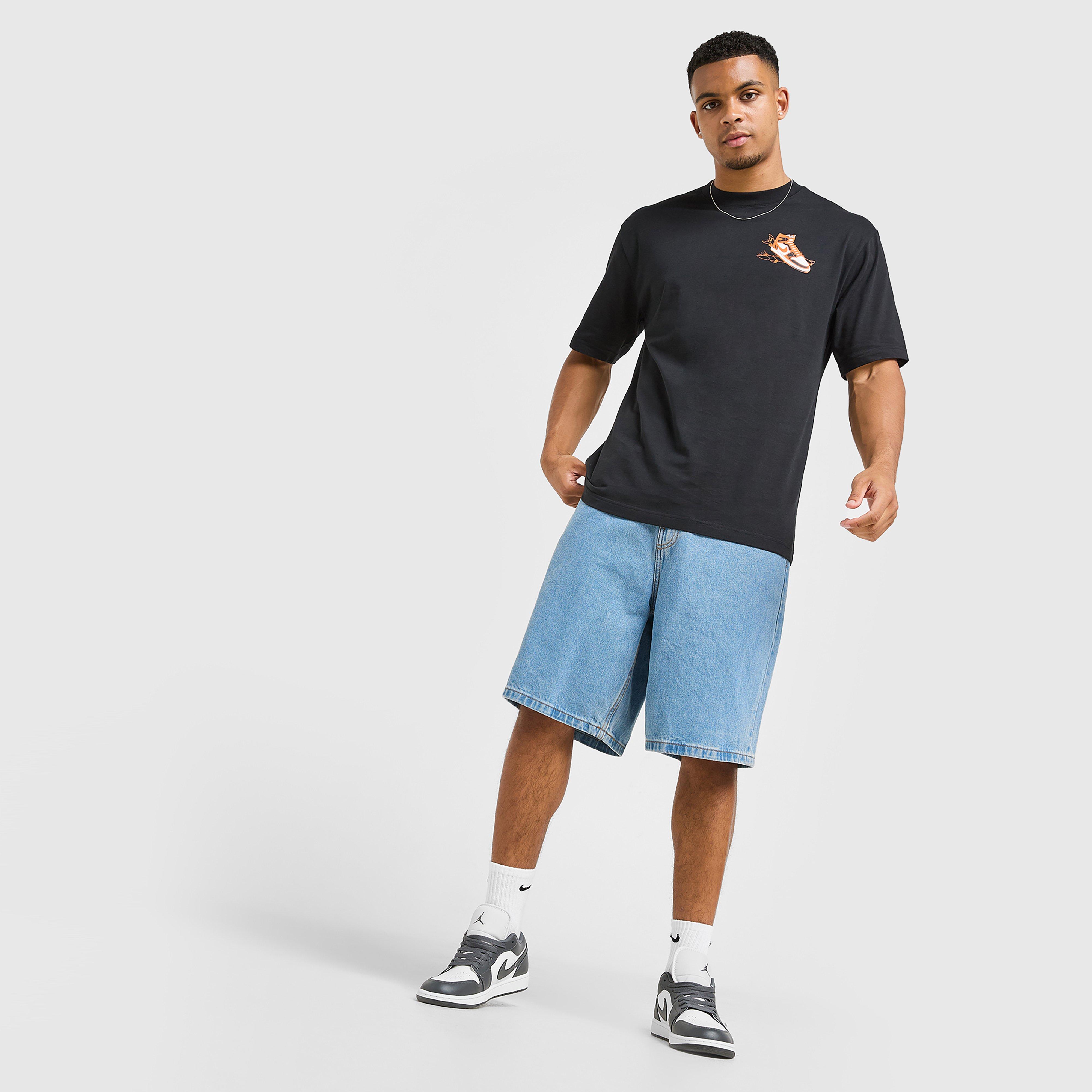 Tricou pentru bărbați JORDAN TRICOU M J NC AJ1 AD SS CREW