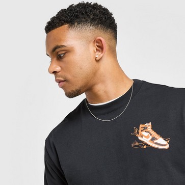 Vyriški marškiniai JORDAN MARŠKINĖLIAI M J NC AJ1 AD SS CREW