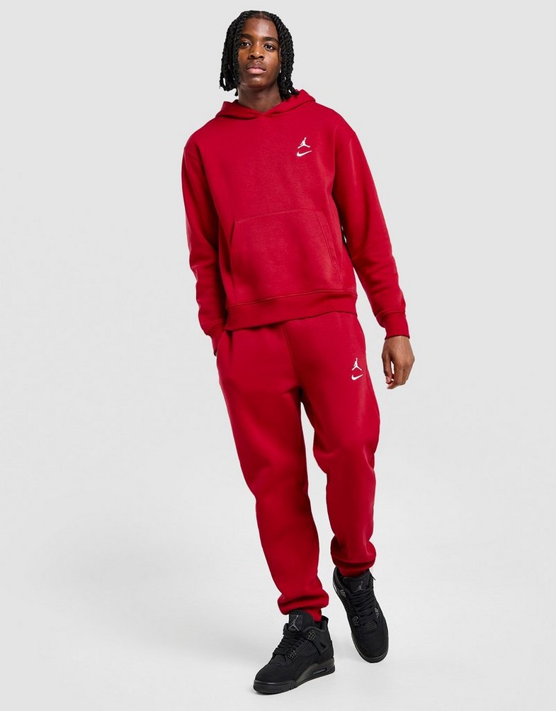 Bluza męska JORDAN BLUZA Z KAPTUREM M J BRK VARSITY PO HD BB II2593-687 Czerwony