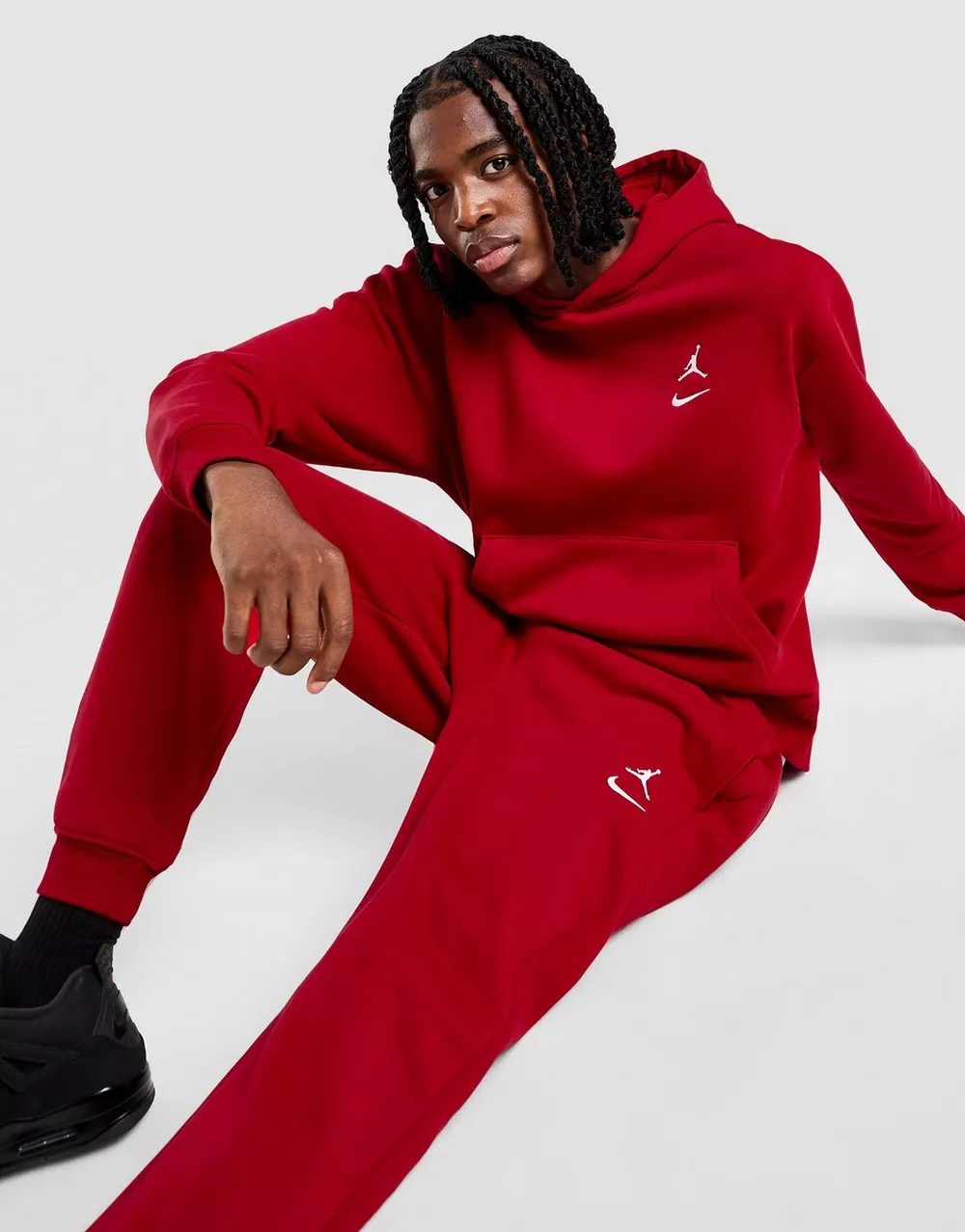 JORDAN ШТАНИ M J BRK VARSITY FLC PANT BB, фото 1 з 5