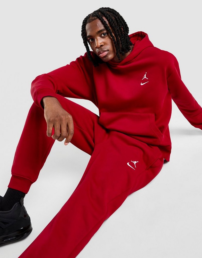 Muške hlače JORDAN HLAČE M J BRK VARSITY FLC PANT BB IM1361-687 crvena