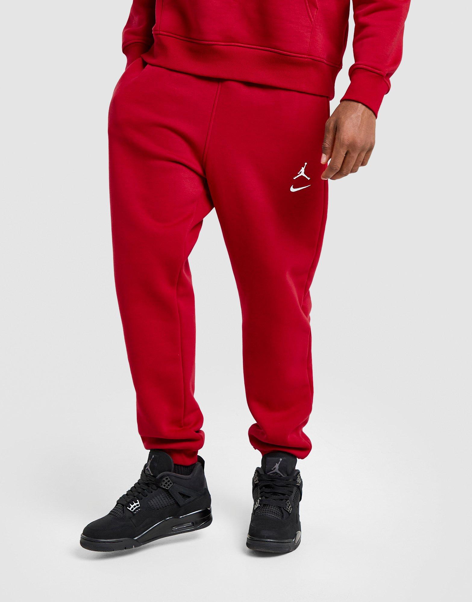Чоловічі штани JORDAN ШТАНИ M J BRK VARSITY FLC PANT BB IM1361-687 Червоний