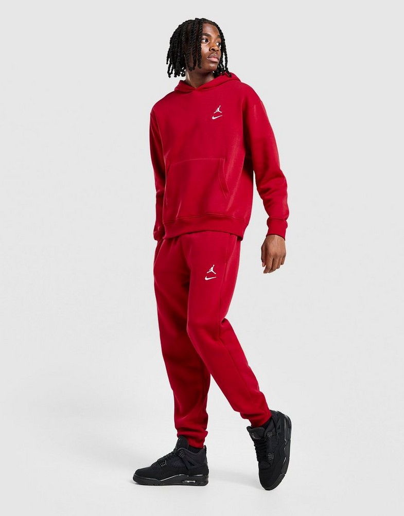 Muške hlače JORDAN HLAČE M J BRK VARSITY FLC PANT BB IM1361-687 crvena