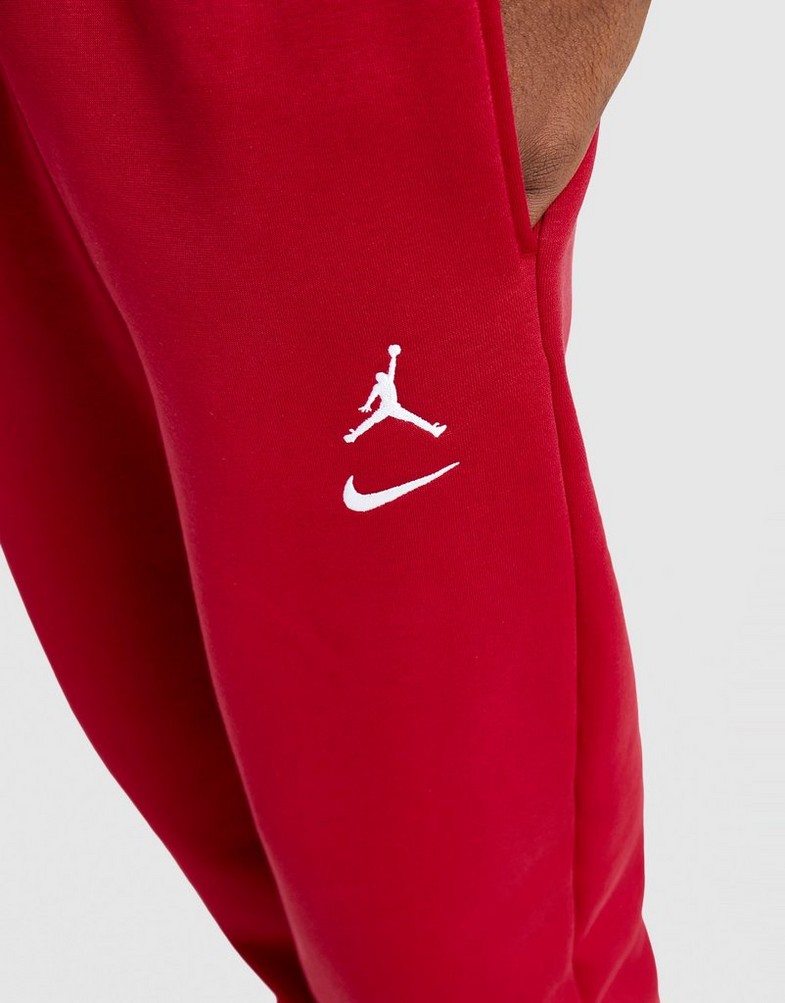 Muške hlače JORDAN HLAČE M J BRK VARSITY FLC PANT BB IM1361-687 crvena
