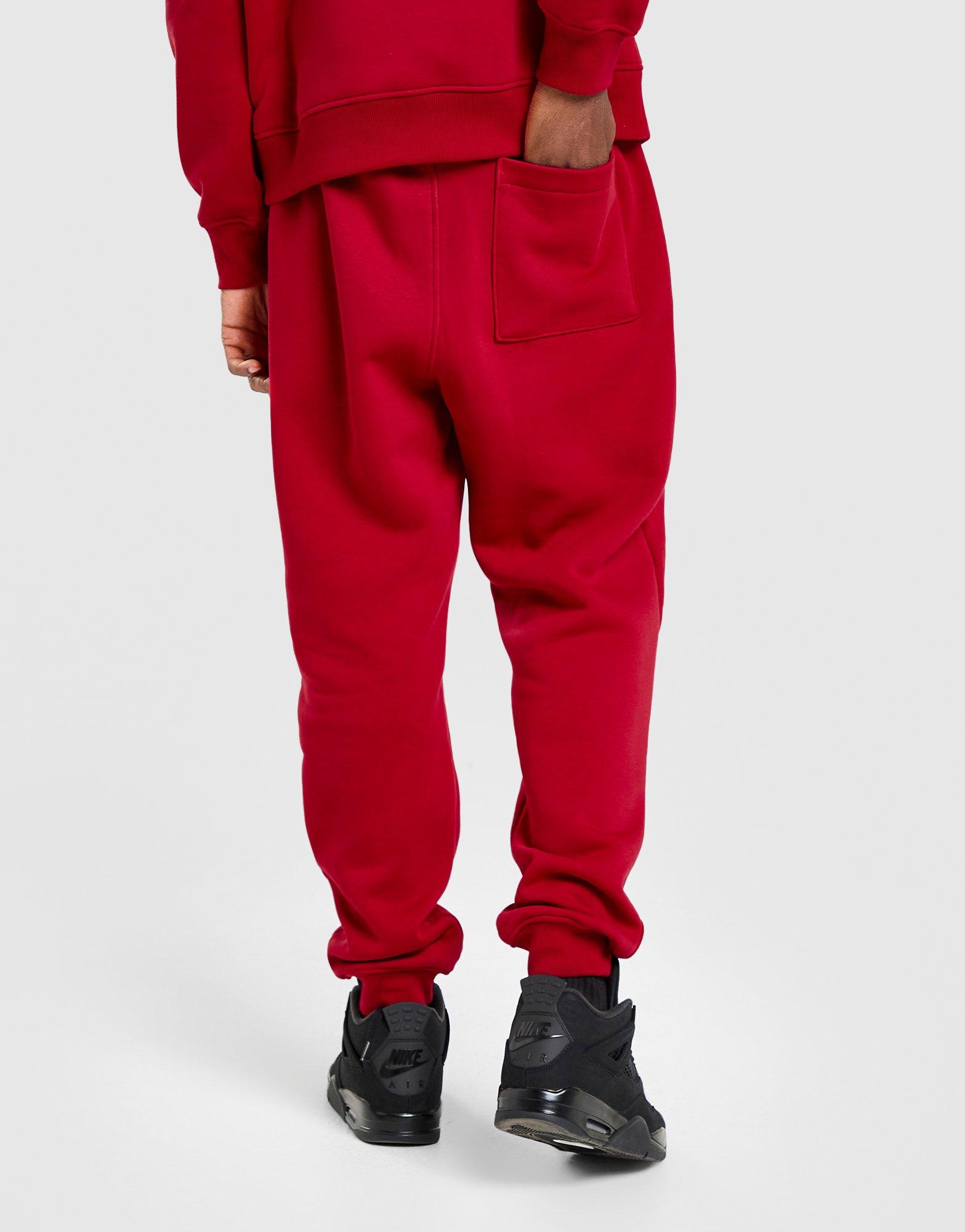 Чоловічі штани JORDAN ШТАНИ M J BRK VARSITY FLC PANT BB IM1361-687 Червоний