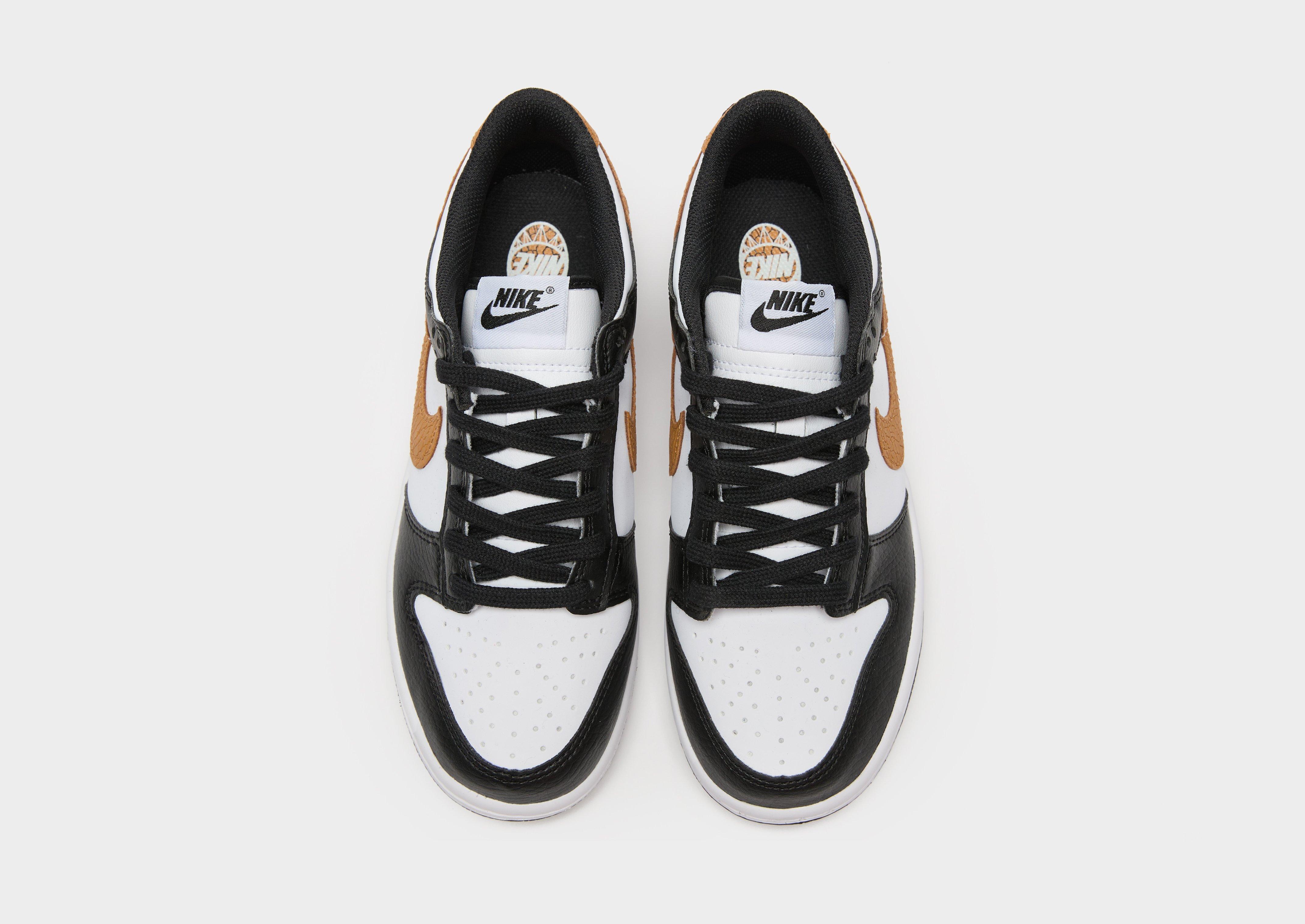 Gyerek sneakers NIKE DUNK LOW GS FF II7639-001 Fehér