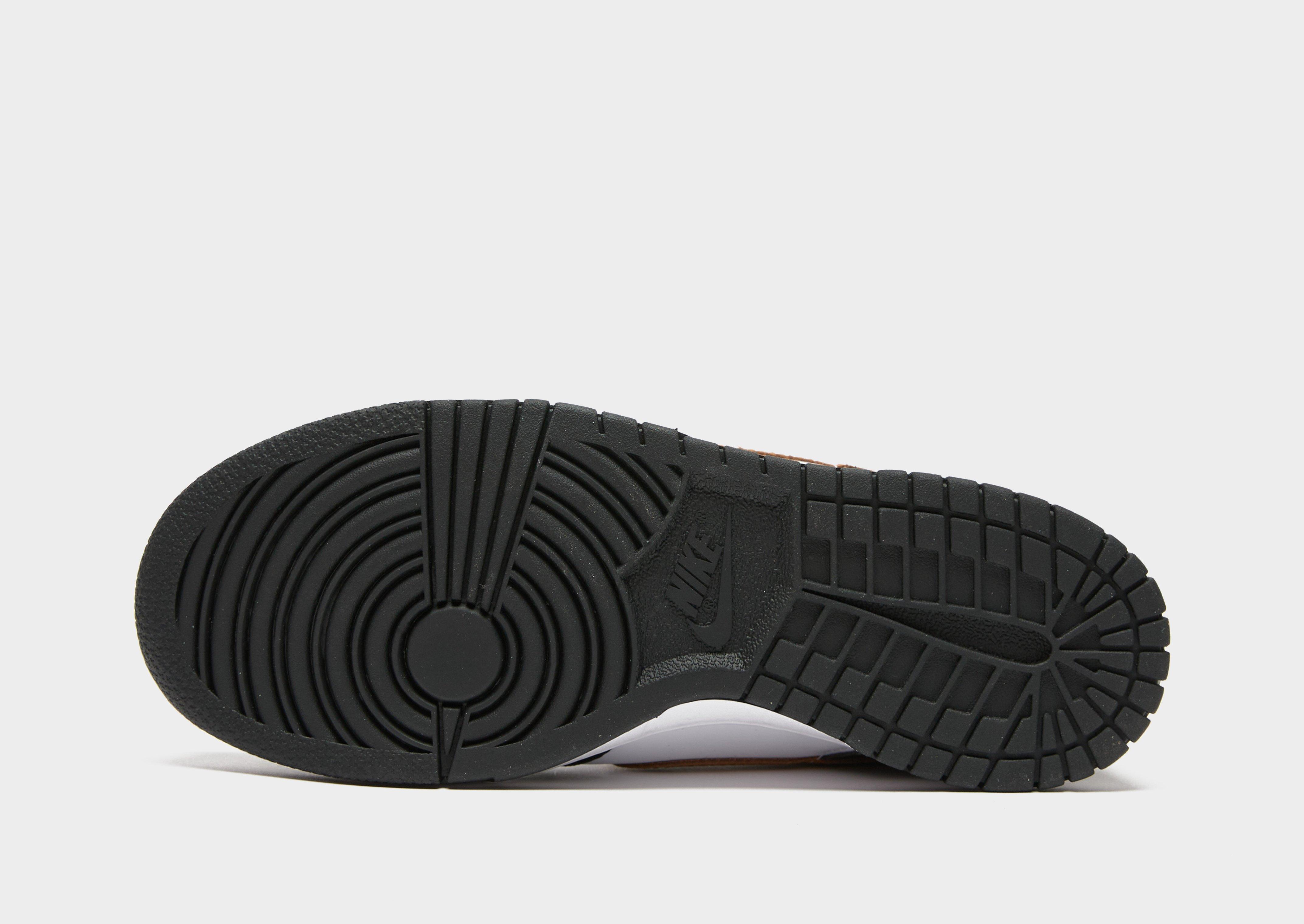 Gyerek sneakers NIKE DUNK LOW GS FF II7639-001 Fehér