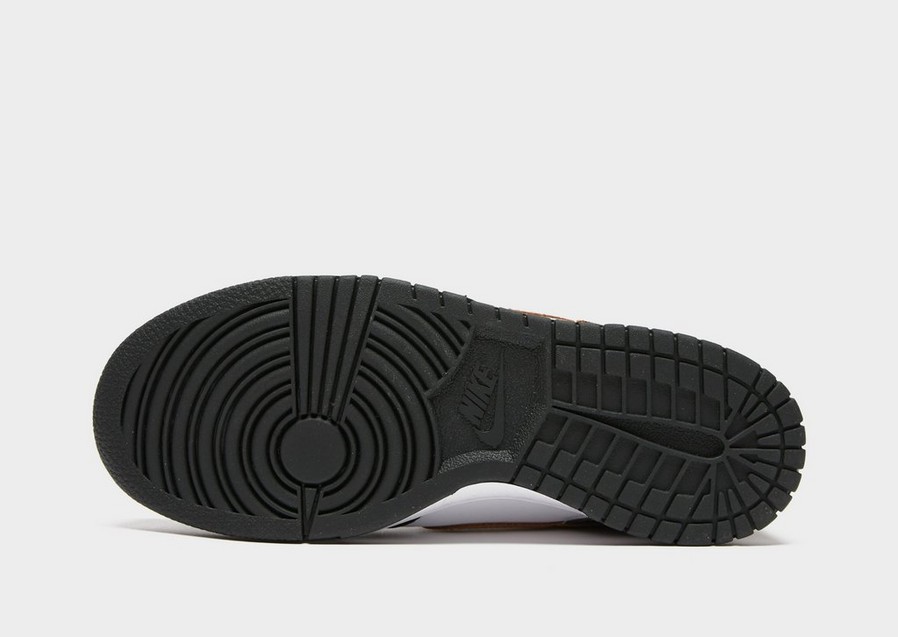 Adidași pentru copii NIKE DUNK LOW GS FF II7639-001 Alb