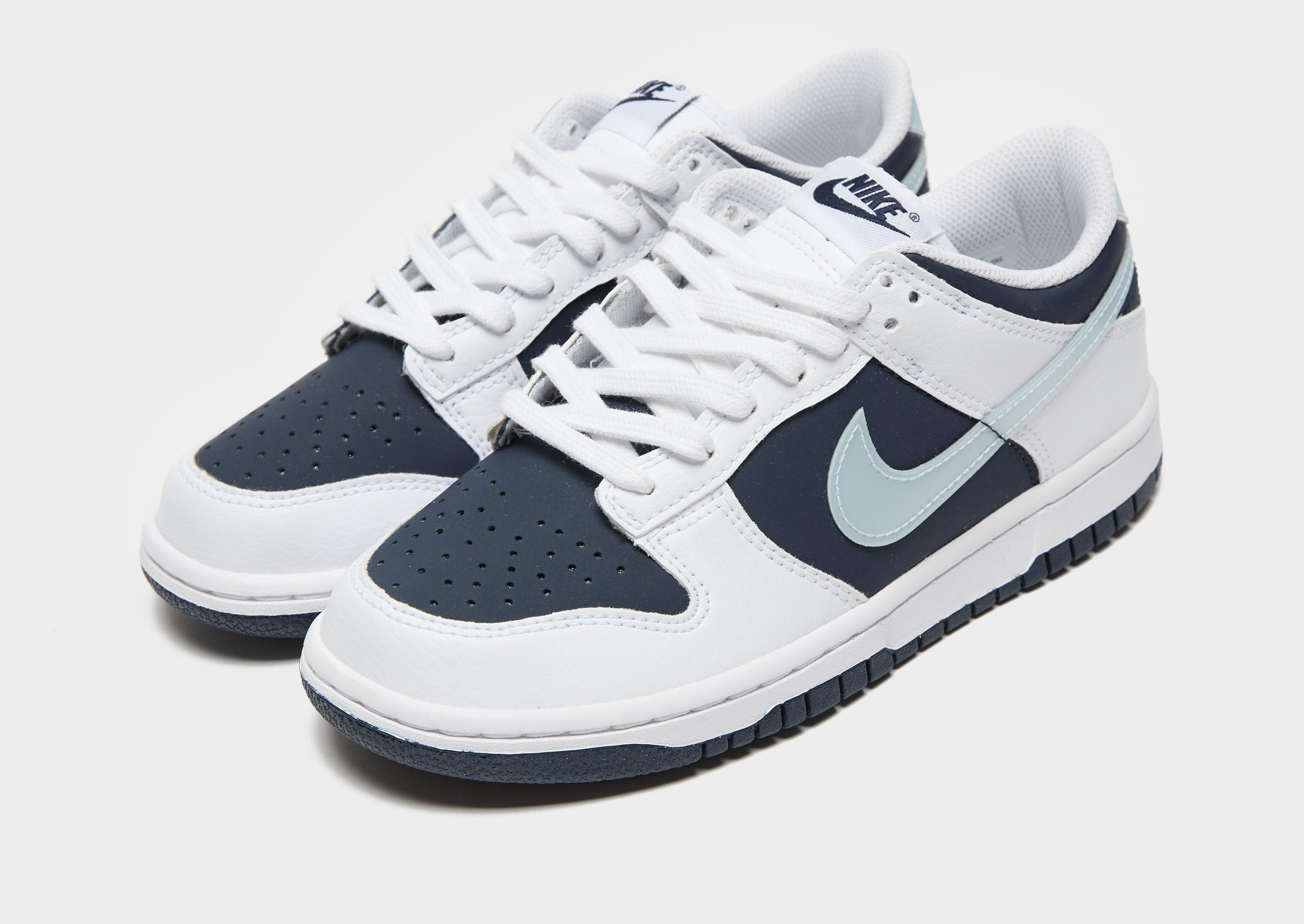 Dječje tenisice NIKE DUNK LOW GS FF II7639-100 bijela