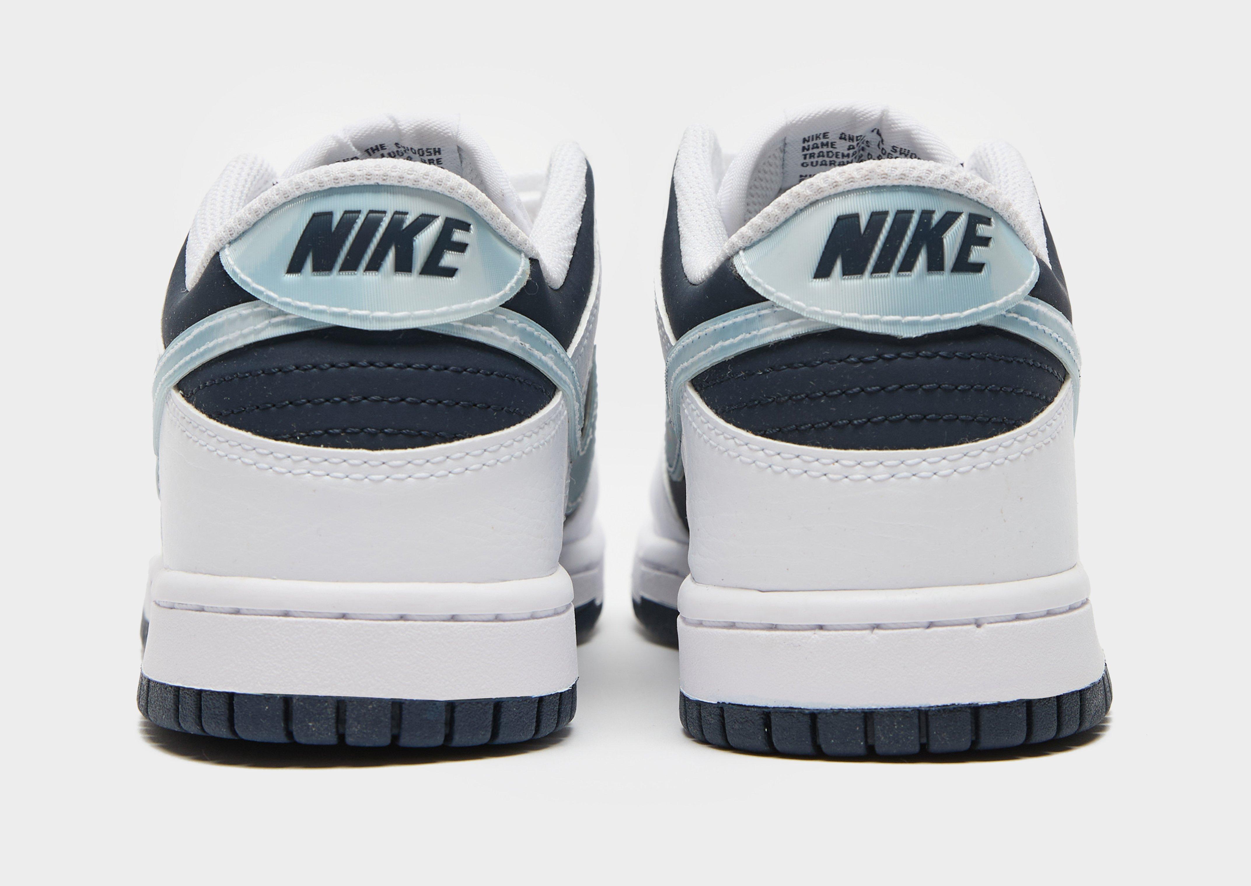 Dječje tenisice NIKE DUNK LOW GS FF II7639-100 bijela