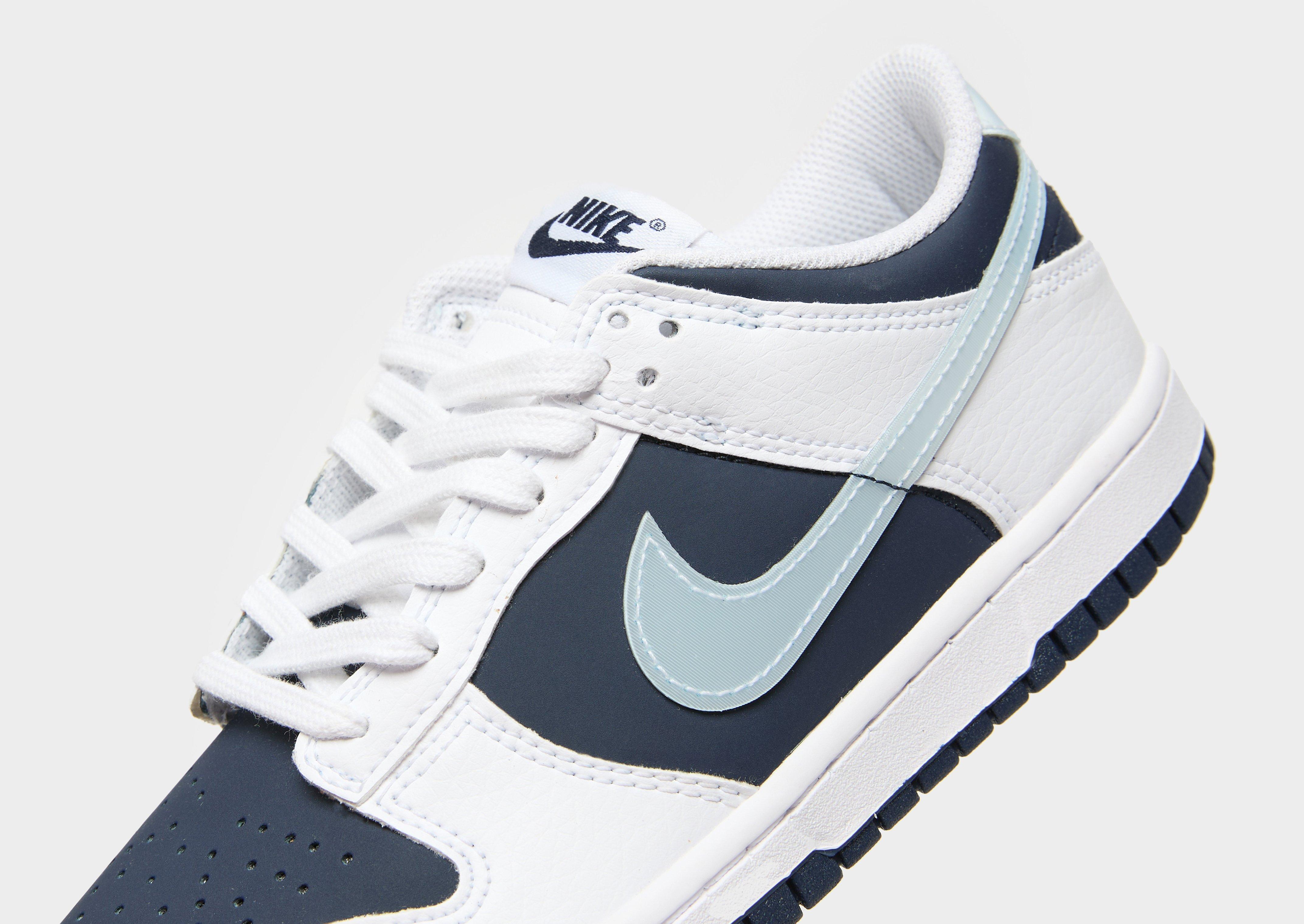 Dječje tenisice NIKE DUNK LOW GS FF II7639-100 bijela