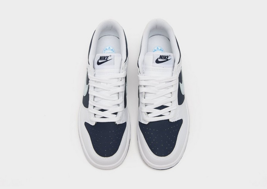 Kedai vaikams NIKE DUNK LOW GS FF II7639-100 Balta