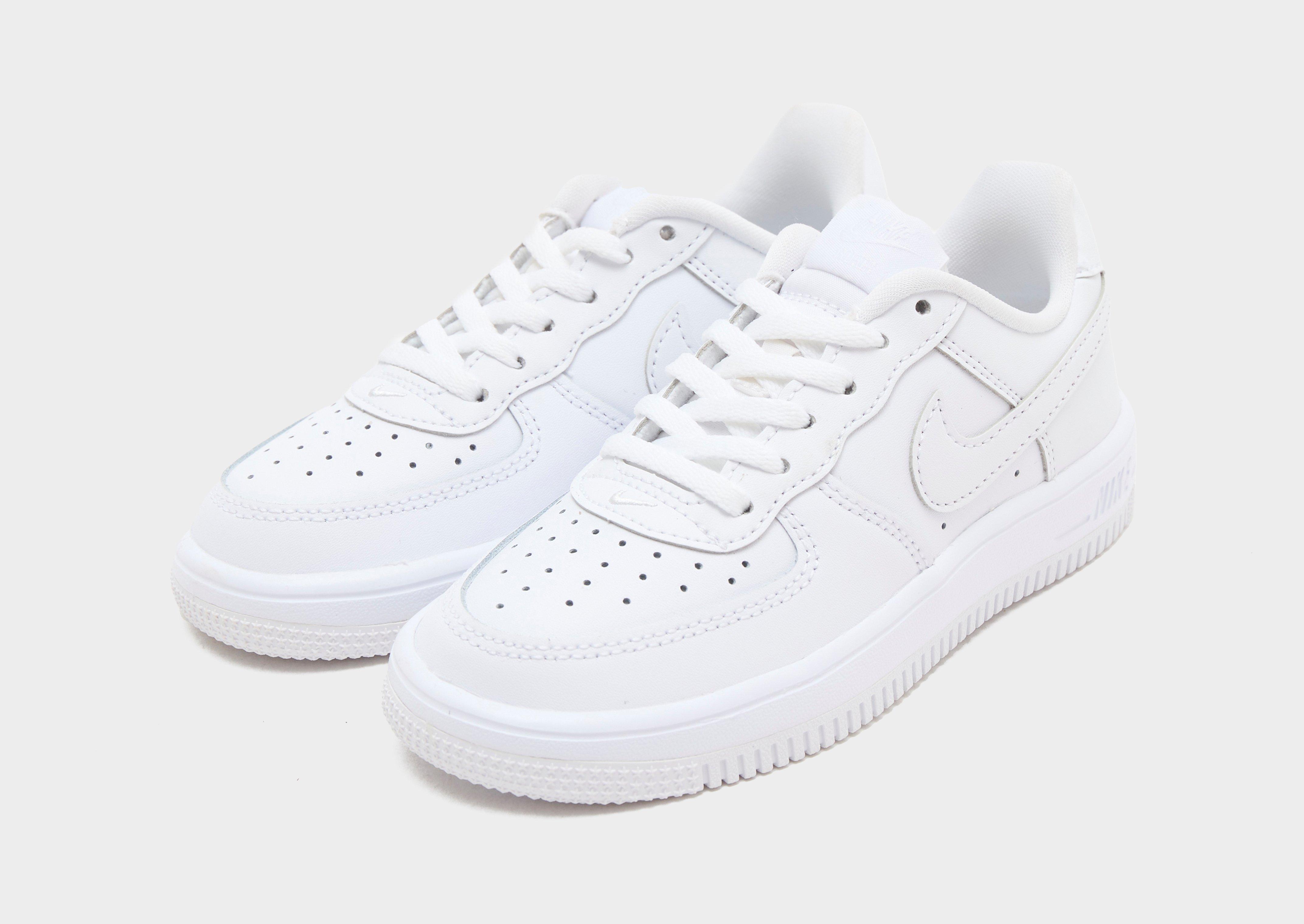 Adidași pentru copii NIKE FORCE 1 LOW EASYON BP N IF1673-100 Alb