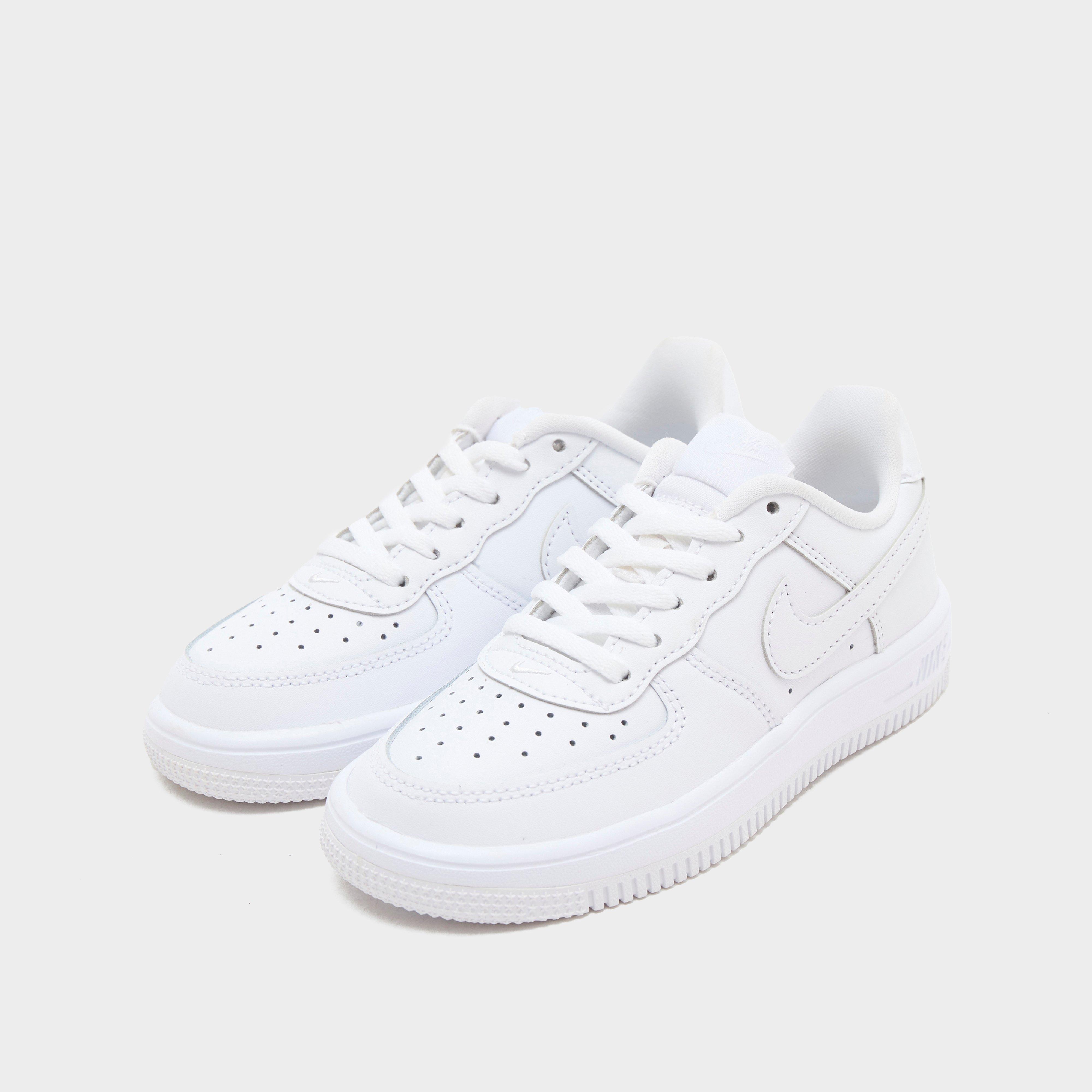Buty sneakersy dla dzieci NIKE FORCE 1 LOW EASYON BP N
