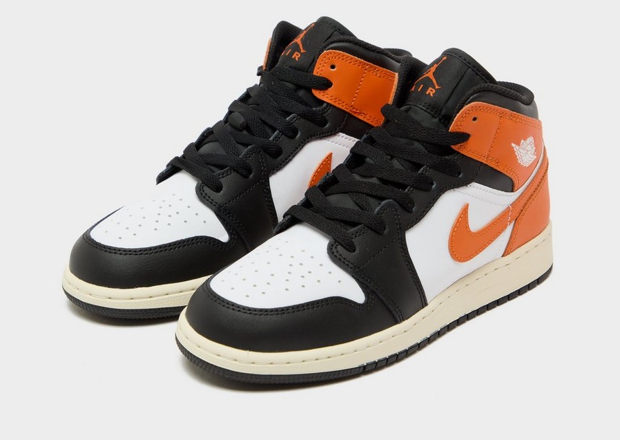 Детски маратонки JORDAN AIR JORDAN 1 MID BG DQ8423-801 Оранжев