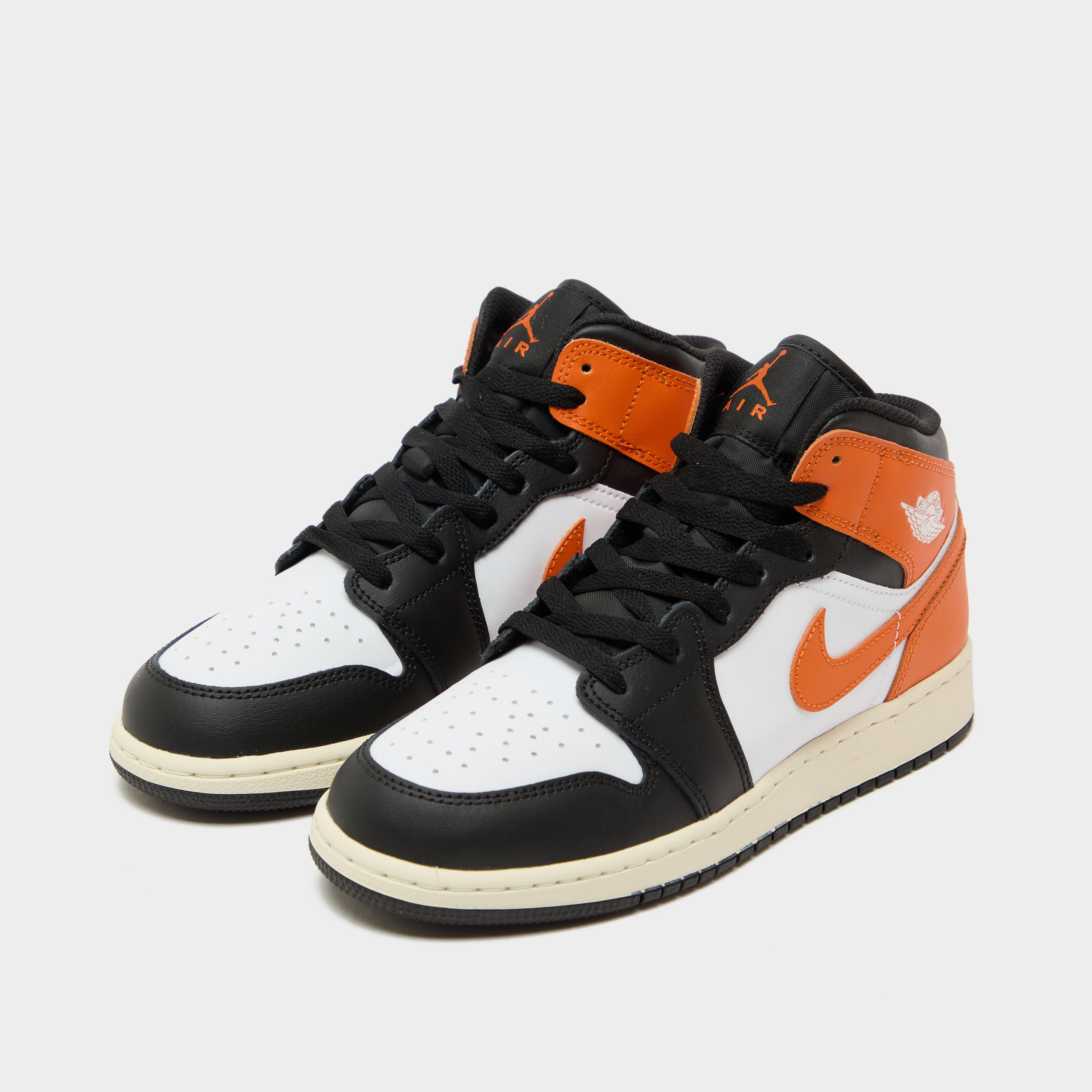 Buty sneakersy dla dzieci JORDAN AIR JORDAN 1 MID BG