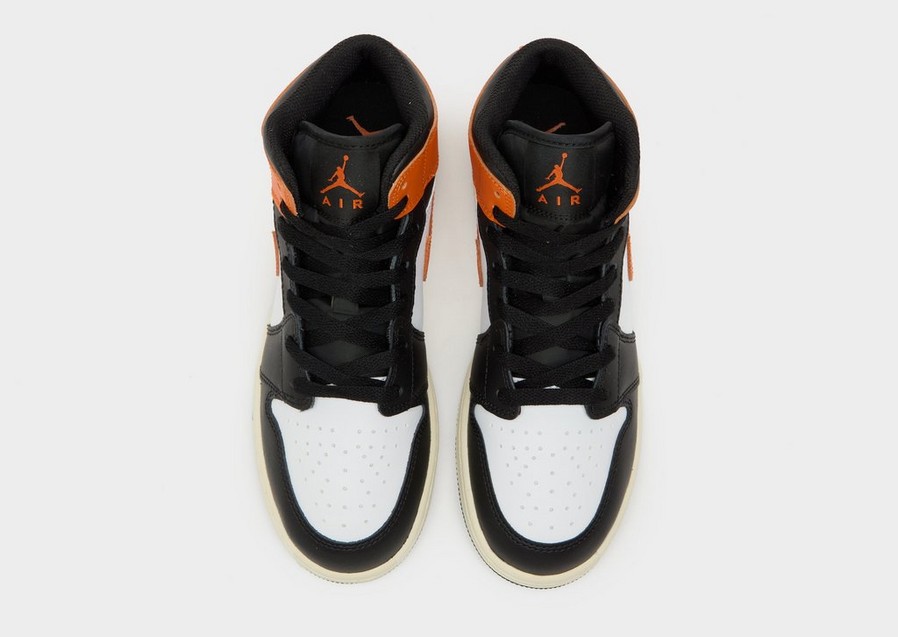 Детски маратонки JORDAN AIR JORDAN 1 MID BG DQ8423-801 Оранжев