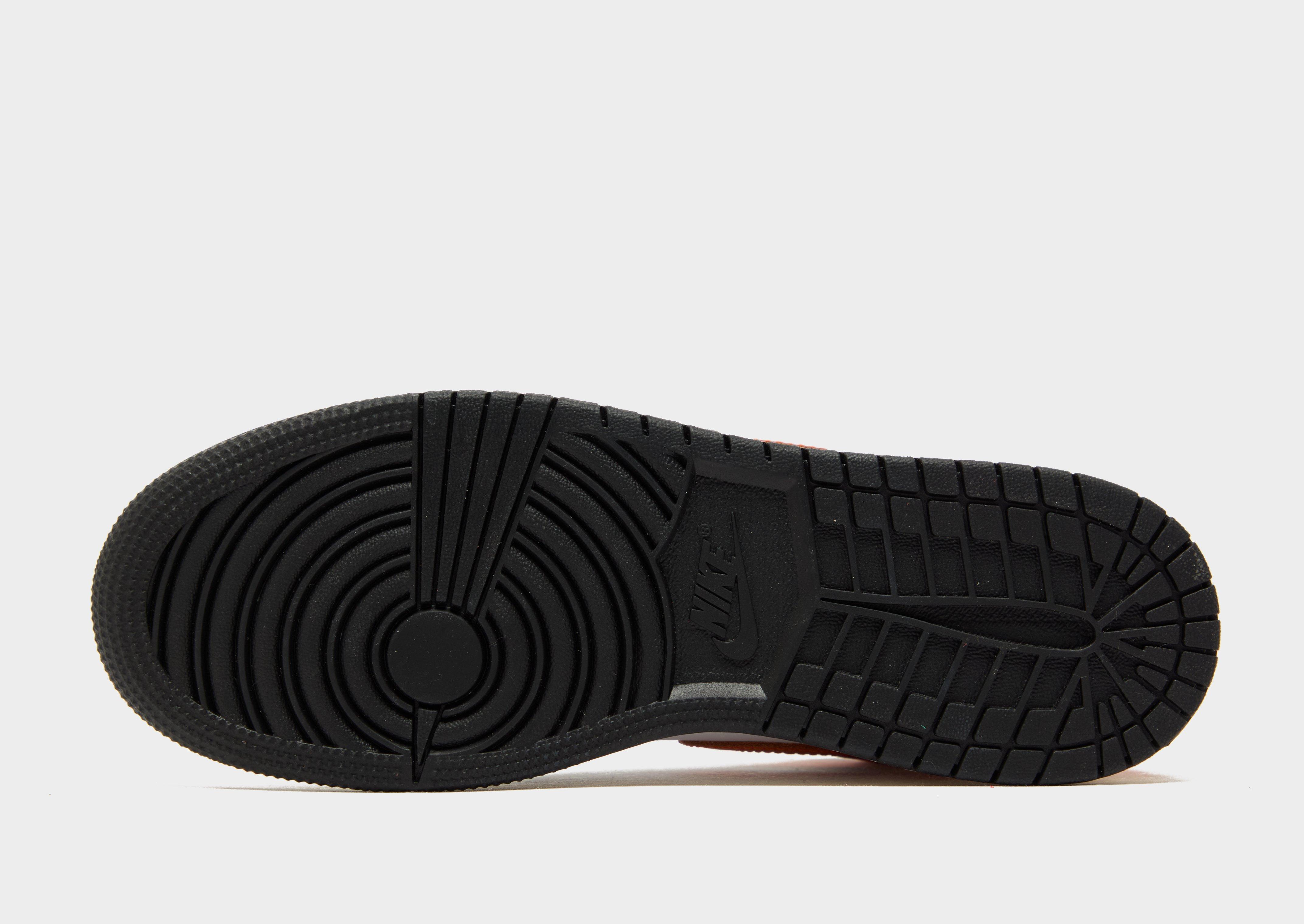 Gyerek sneakers JORDAN AIR JORDAN 1 MID BG DQ8423-801 Narancssárga