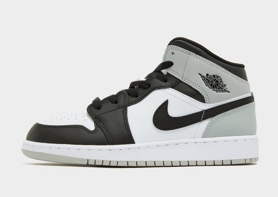 Kedai vaikams JORDAN AIR JORDAN 1 MID BG DQ8423-101 Pilka
