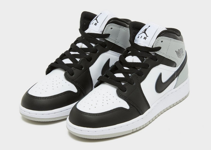 Kedai vaikams JORDAN AIR JORDAN 1 MID BG DQ8423-101 Pilka