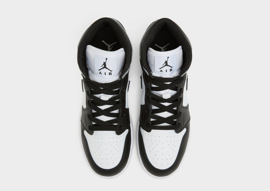 Kedai vaikams JORDAN AIR JORDAN 1 MID BG DQ8423-101 Pilka