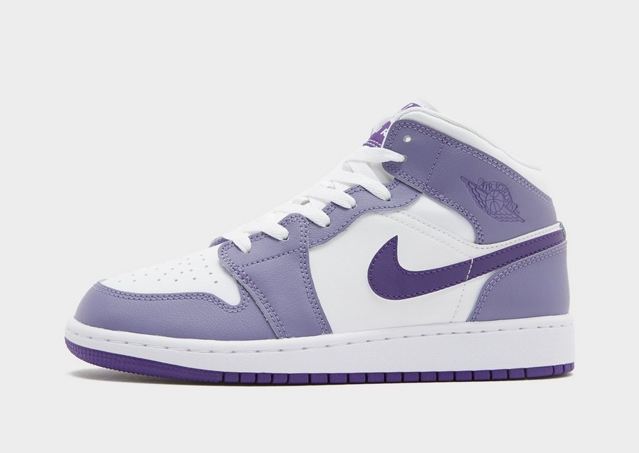 Adidași pentru copii AIR JORDAN 1 MID DQ8423-500 Violet