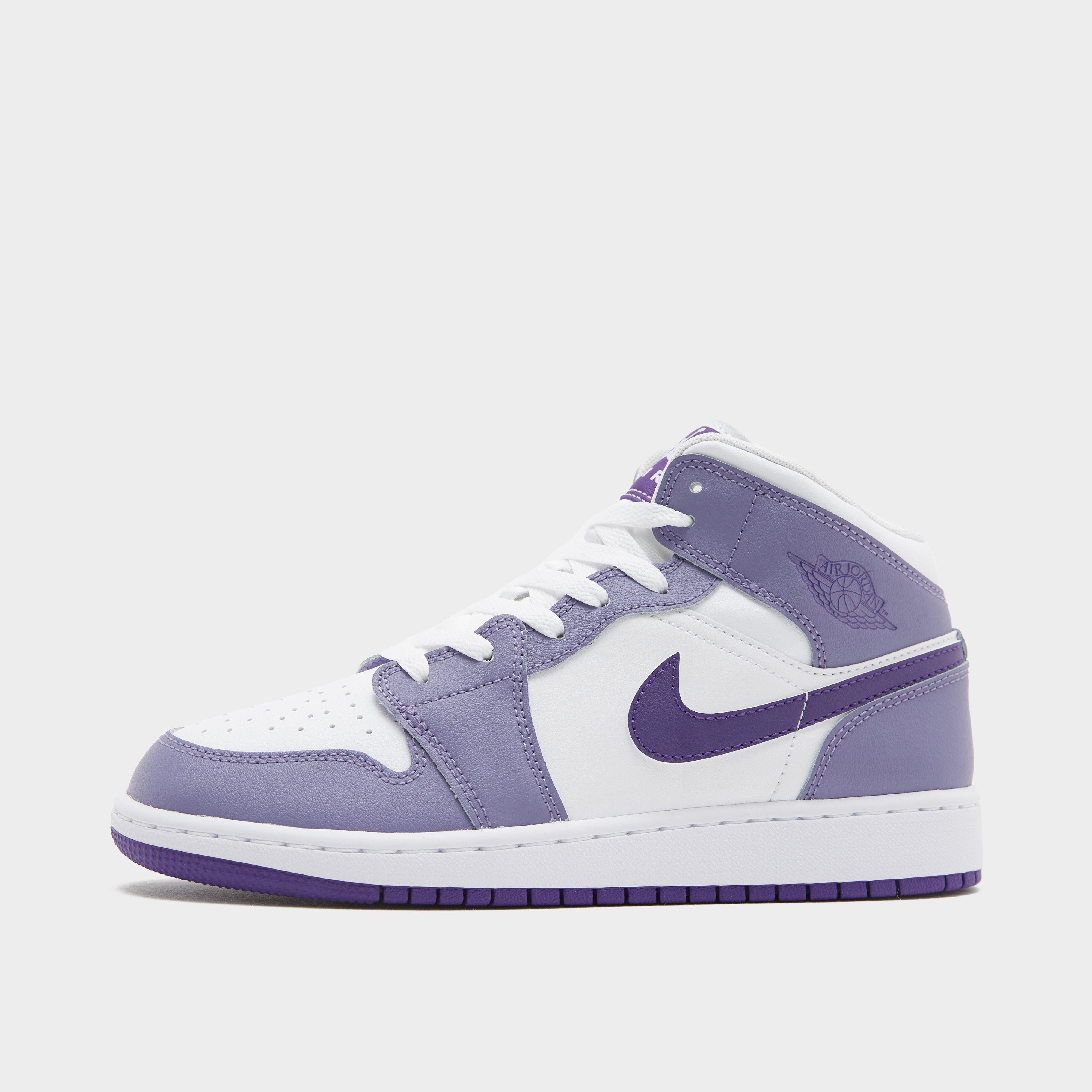 Buty sneakersy dla dzieci AIR JORDAN 1 MID