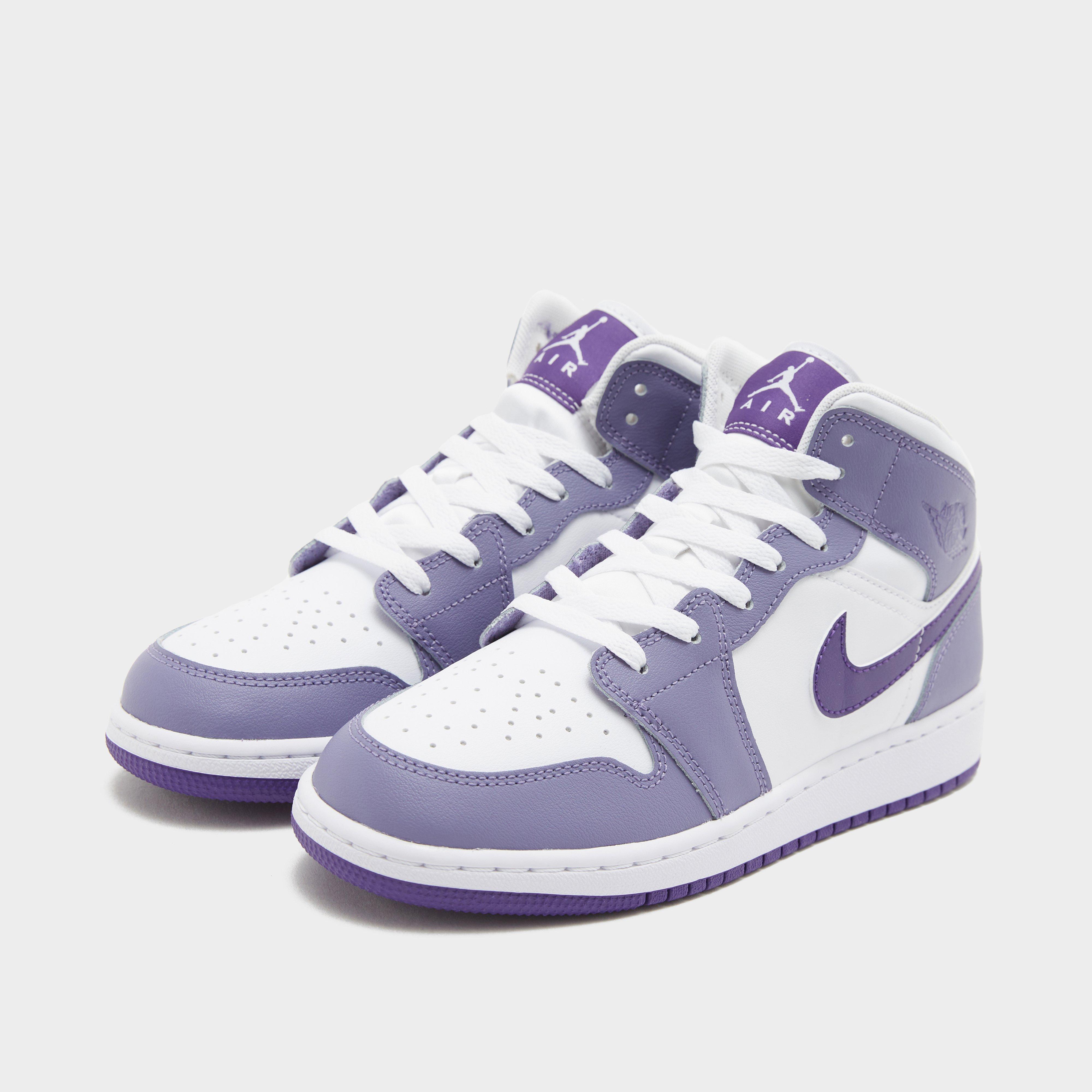 Buty sneakersy dla dzieci AIR JORDAN 1 MID