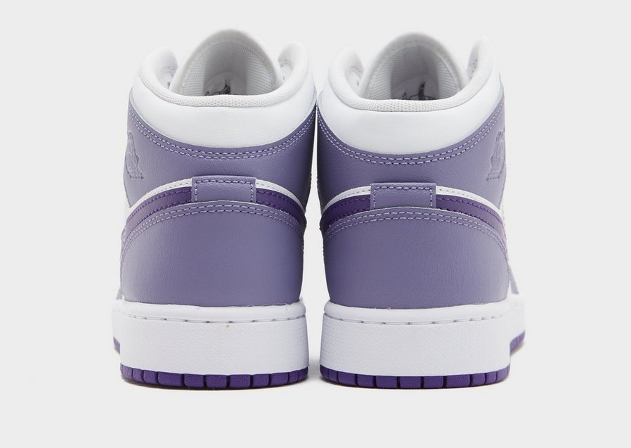 Adidași pentru copii AIR JORDAN 1 MID DQ8423-500 Violet