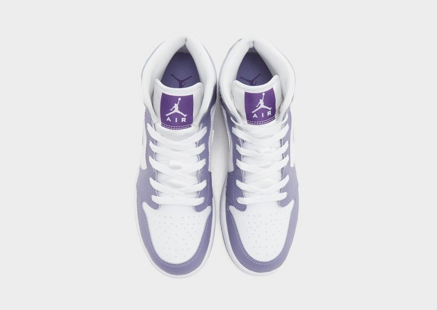 Adidași pentru copii AIR JORDAN 1 MID DQ8423-500 Violet