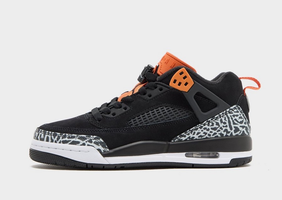 Buty sneakersy dla dzieci JORDAN SPIZIKE LOW BG FQ3950-008 Czarny