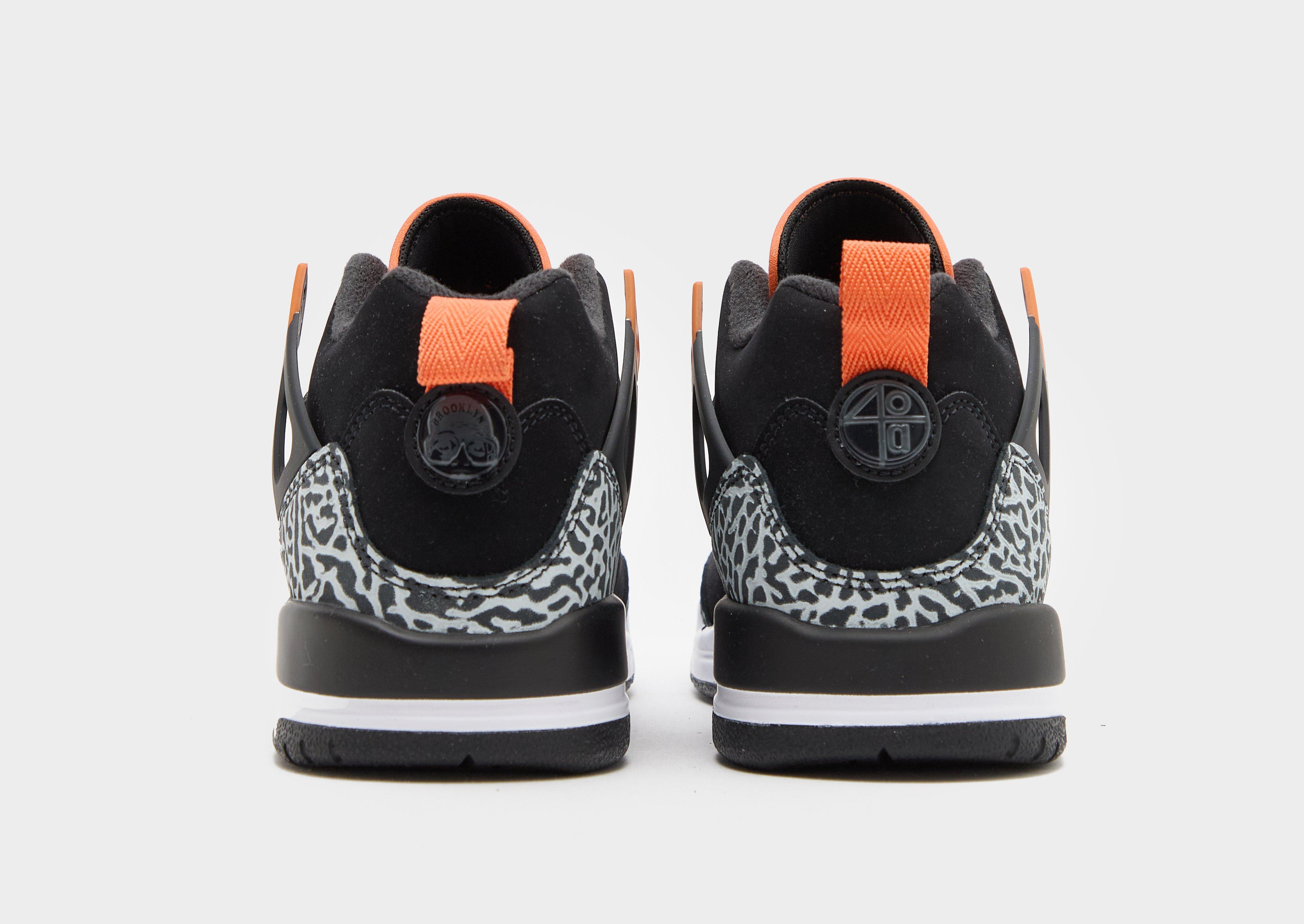 Дитячі кросівки JORDAN SPIZIKE LOW BG FQ3950-008 Чорний