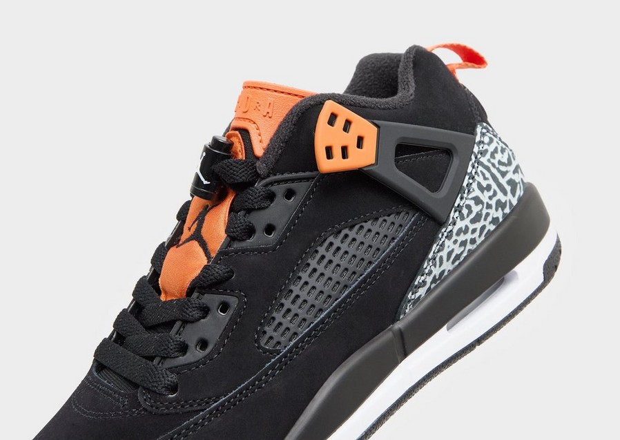 Buty sneakersy dla dzieci JORDAN SPIZIKE LOW BG FQ3950-008 Czarny