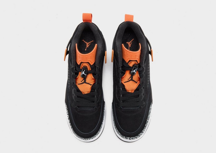 Buty sneakersy dla dzieci JORDAN SPIZIKE LOW BG FQ3950-008 Czarny