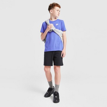 Detské tričko NIKE TRIČKO K NSW TEE EMB FUTURA LBR BOY