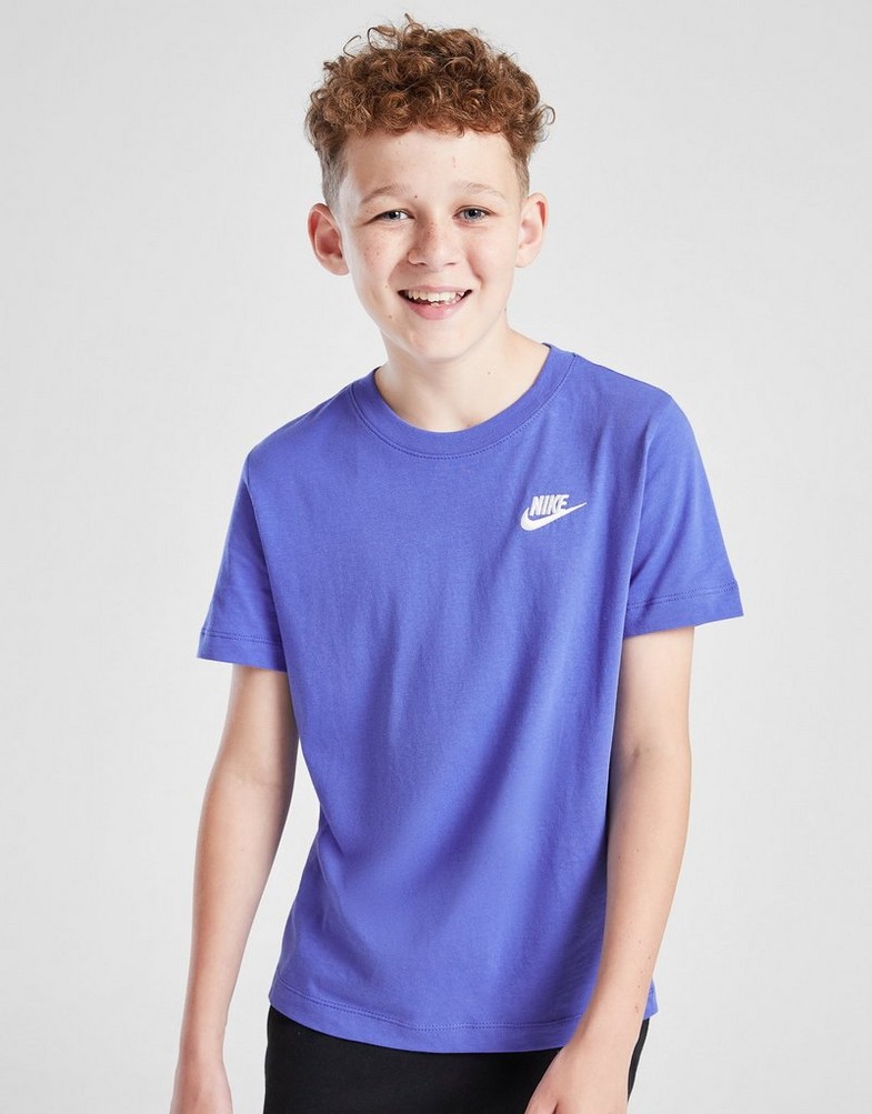 Tricou pentru copii NIKE TRICOU K NSW TEE EMB FUTURA LBR BOY FZ5177-411 Albastru