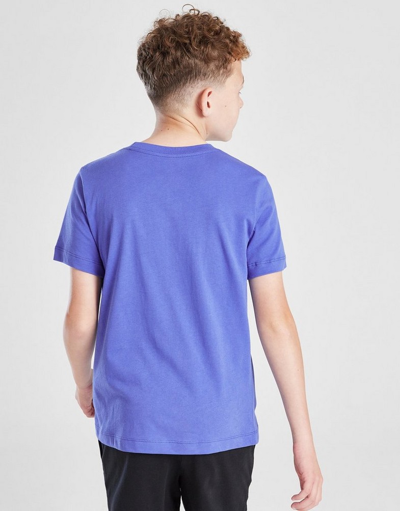 Tricou pentru copii NIKE TRICOU K NSW TEE EMB FUTURA LBR BOY FZ5177-411 Albastru