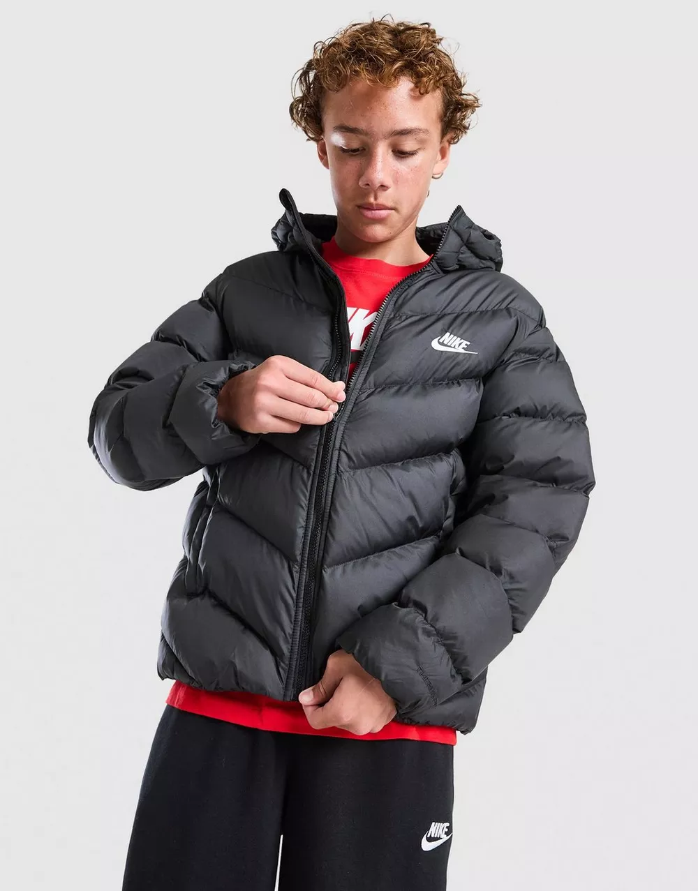 NIKE КУРТКА ПУХОВА K NSW TF ADP PUFFER BOY, фото 1 з 5