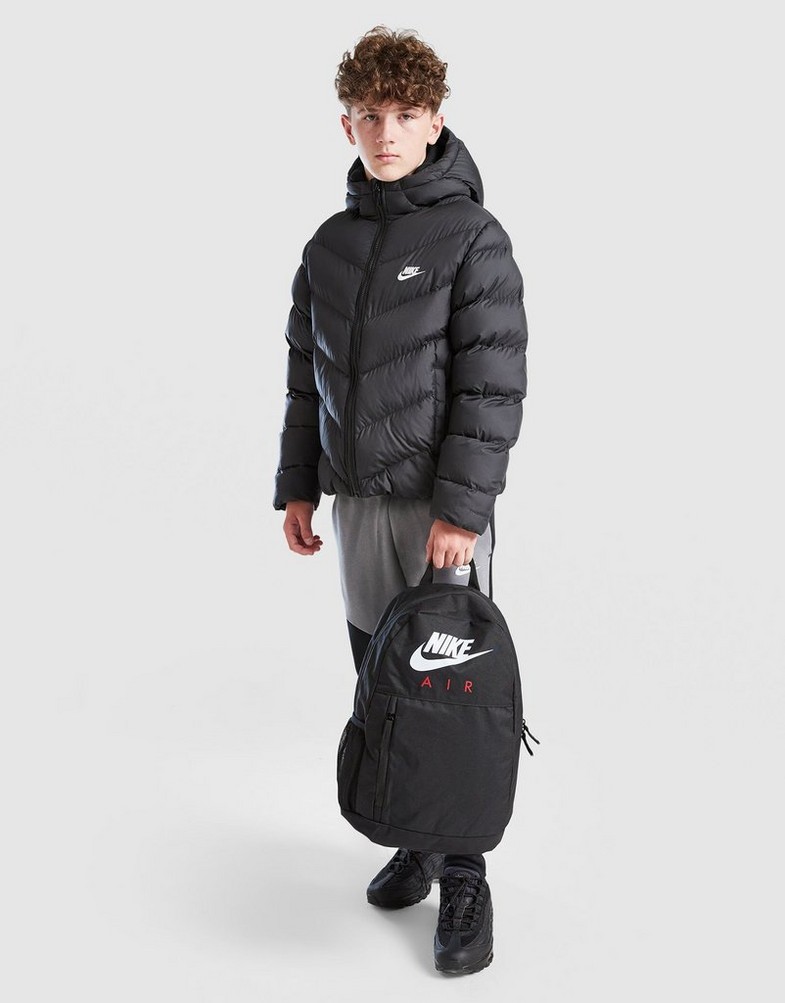 NIKE DONJA JAKNA K NSW TF ADP PUFFER BOY HQ4976-010 crna
