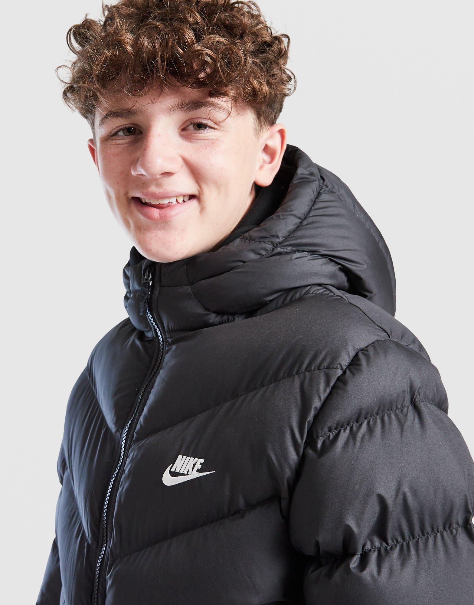 Nike Bunda Páperová K Nsw Tf Adp Puffer Boy