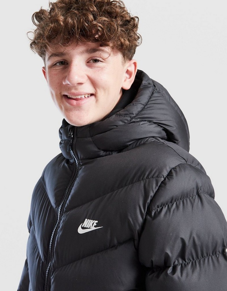 NIKE DONJA JAKNA K NSW TF ADP PUFFER BOY HQ4976-010 crna