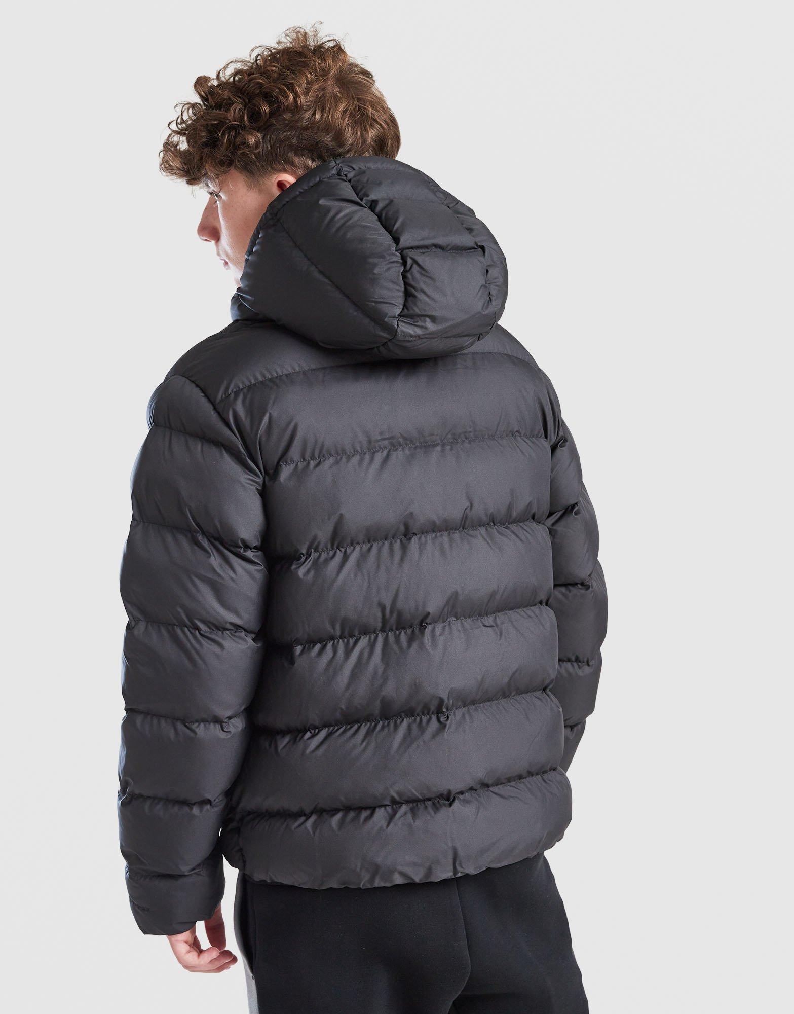 NIKE КУРТКА ПУХОВА K NSW TF ADP PUFFER BOY HQ4976-010 Чорний