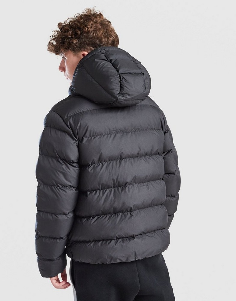 NIKE DONJA JAKNA K NSW TF ADP PUFFER BOY HQ4976-010 crna