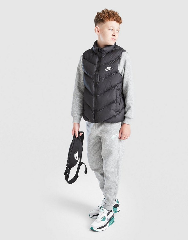 Vestă pentru copii NIKE VESTĂ K NSW TF ADP PUFFER VEST BOY HJ2537-010 Negru