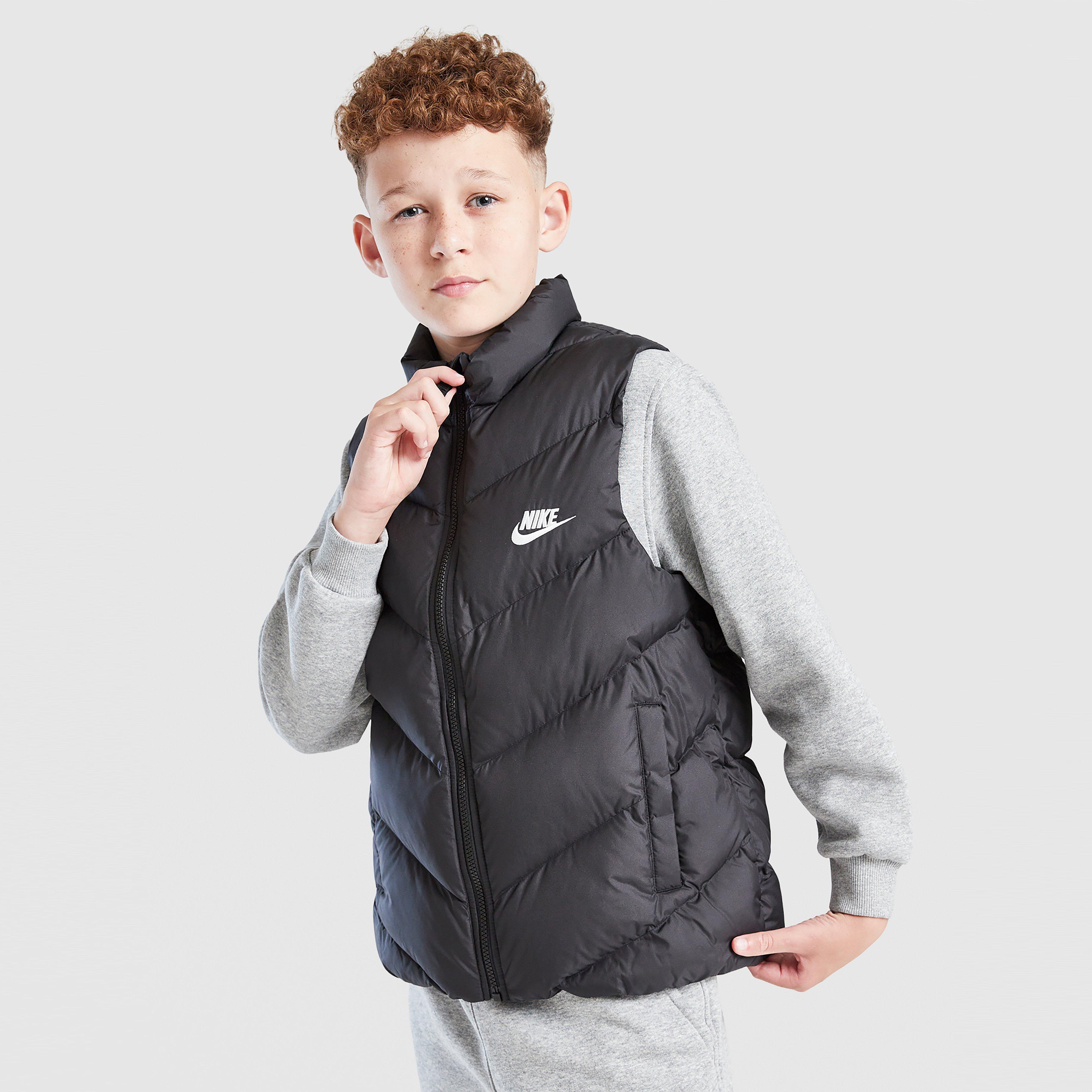 NIKE BEZRĘKAWNIK K NSW TF ADP PUFFER VEST BOY