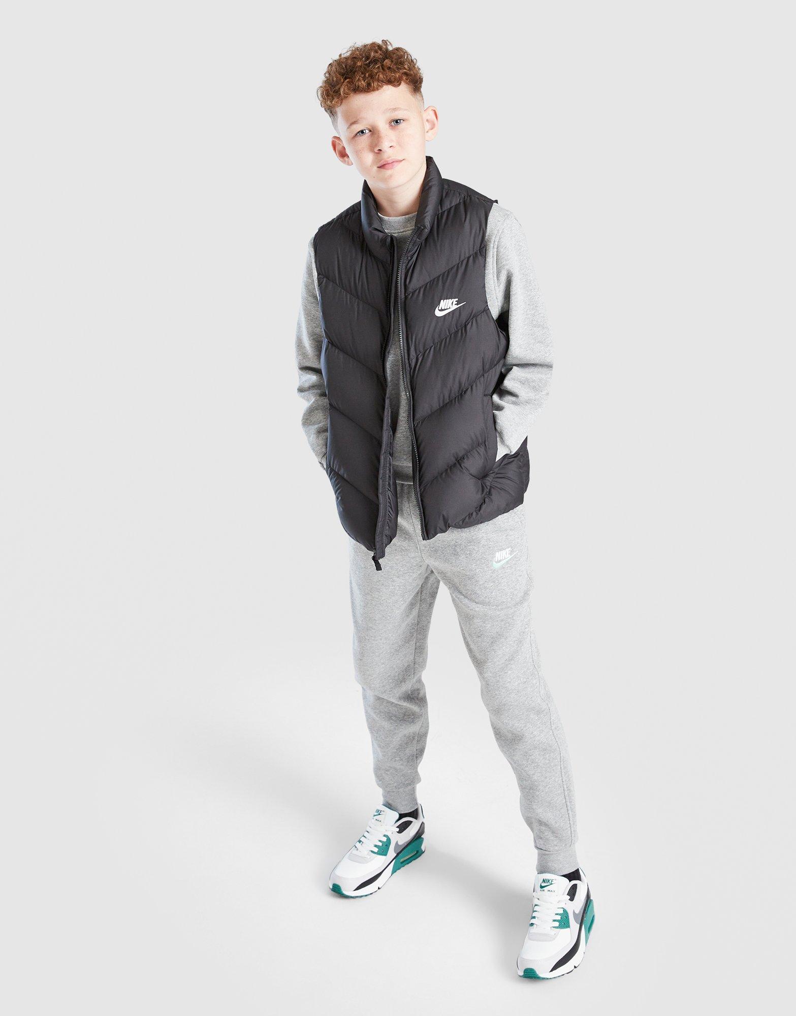 Дитячі безрукавки NIKE БЕЗРУКАВКА K NSW TF ADP PUFFER VEST BOY HJ2537-010 Чорний